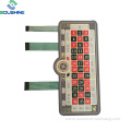 Table board membrane switch for Gambling machines